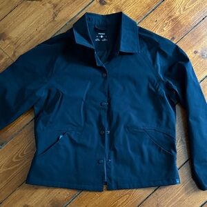 Women's Waterproof Black Jacket